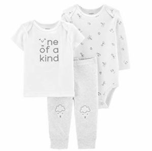 Carter's 3 pc  pants set Onsie